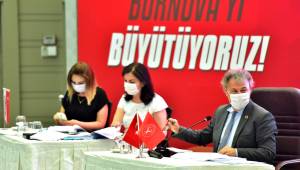 Bornova’da 3 ay sonra ilk meclis