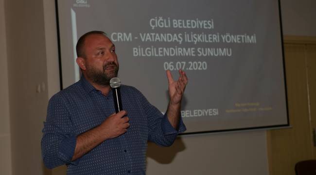 Çiğli Belediyesi’nde işlemler CRM ile hız kazandı