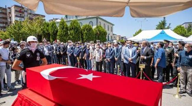 İzmir’in şehidine son görev