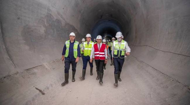 İzmir metrosu adım adım Narlıdere'ye ilerliyor