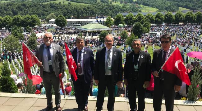 Milletvekili Sındır, “Srebrenitsa’daki yara kapanmadı, kapanmayacak!”