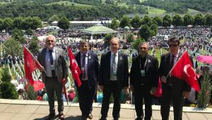 Milletvekili Sındır, “Srebrenitsa’daki yara kapanmadı, kapanmayacak!”