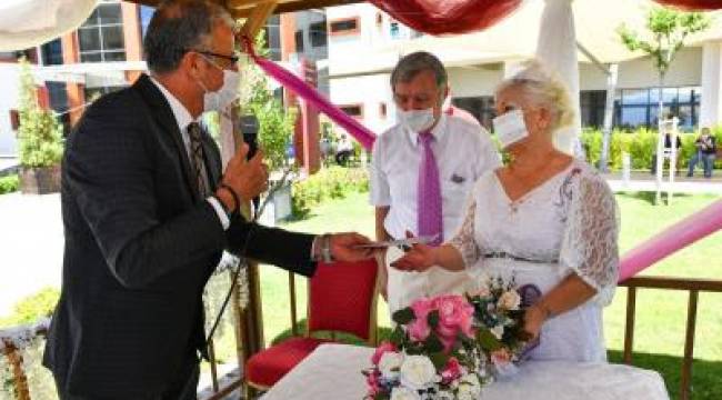 Sosyal Yaşam Kampüsü’de nikah