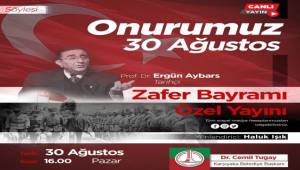 30 Ağustos’ta Karşıyaka Belediyesi'nden özel yayın
