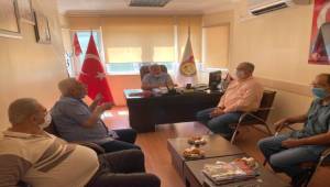 CHP’li Sertel bu sefer de kamyoncuları dinledi