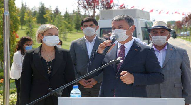 Gölbaşı'nda Atılan Büyük Adım