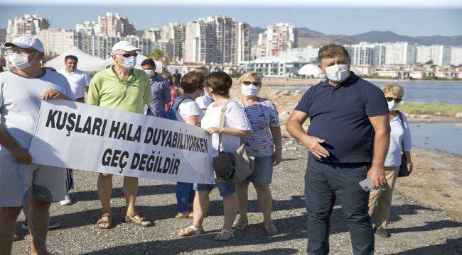 Gülder’den Mavişehir’e destek ziyareti