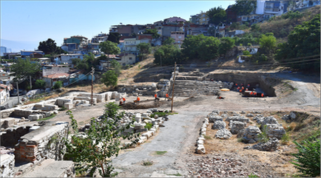 Havra Sokağı'na tarihi dokunuş