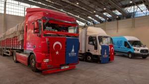 İzmir Büyükşehir Belediyesi'nden Giresun'a yardım