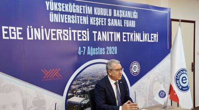 Rektör Budak, “Egeli olmanın ayrıcalığını hissedeceksiniz”