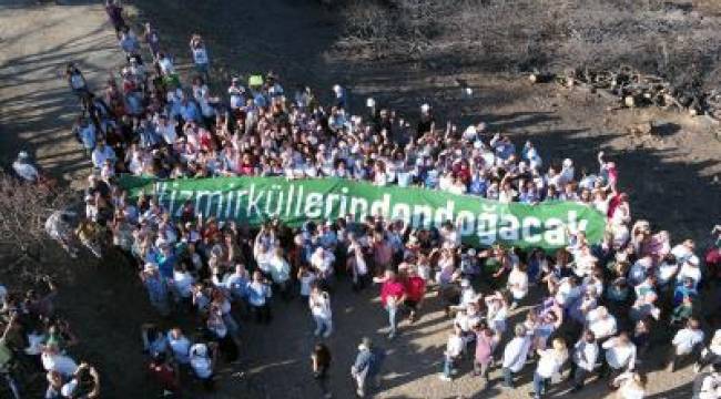 Yangının yıldönümünde Büyükşehir’den Orman İzmir raporu