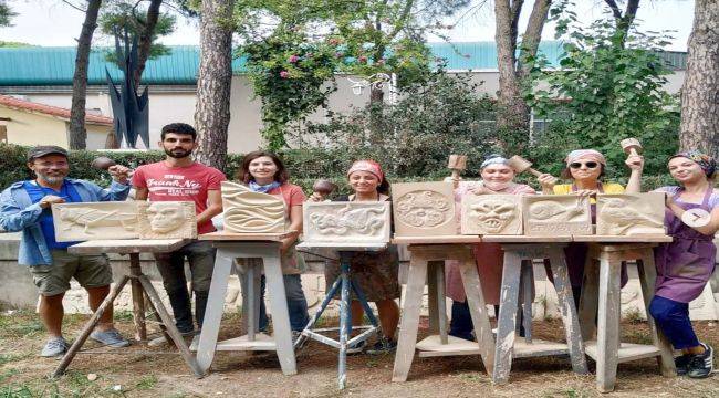 Yöresel taşlar Buca’da hayat bulacak