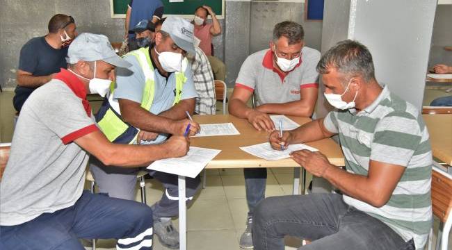 Yüksekte çalışma için önce güvenlik