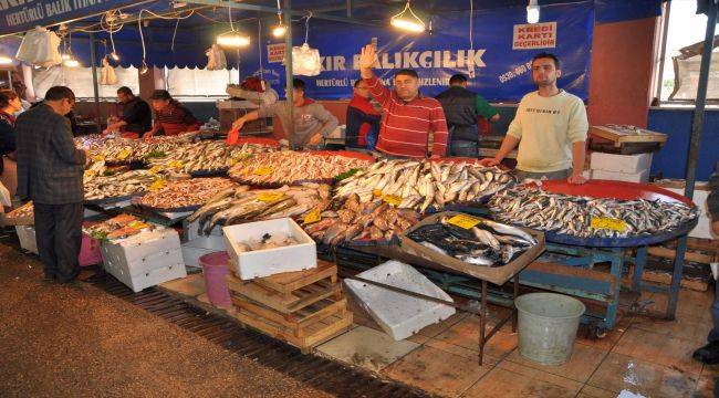 Aliağa'da Balıkçılar ‘Vira Bismillah’ Dedi