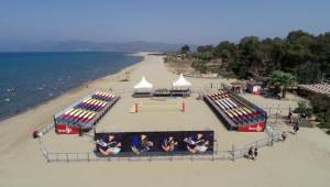 Avrupa Plaj Voleybolu Şampiyonası İçin Geri Sayım Başladı
