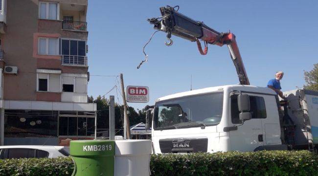 Bergama’da bir ayda 13 ton cam atık toplandı