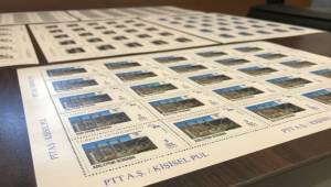 Bergama’nın tarihi ve turistik yerleri PTT pulları ile tanıtılacak