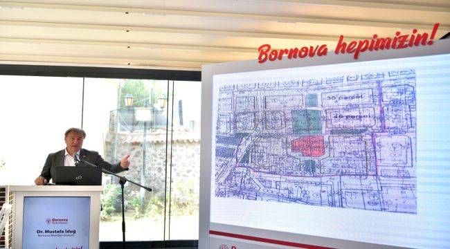 Bornova’da Kentsel Yenileme Zamanı