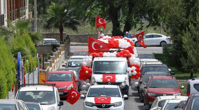 Buca’dan 9 Eylül’e muhteşem karşılama