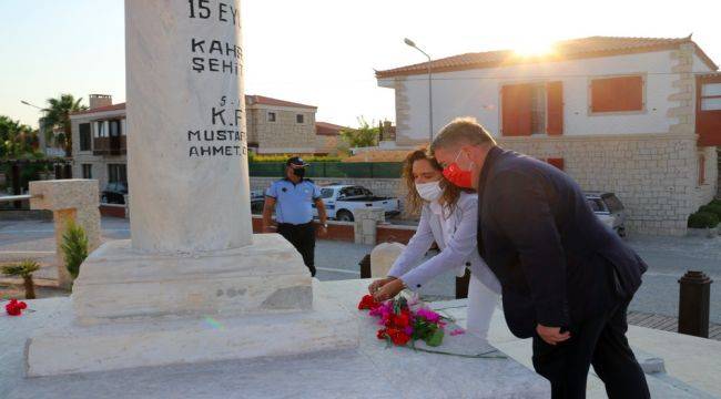 Çeşme ve Alaçatı’da kurtuluş coşkusu!