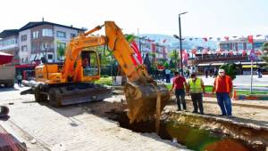 Güngören Caddesi’nde dönüşüm başladı