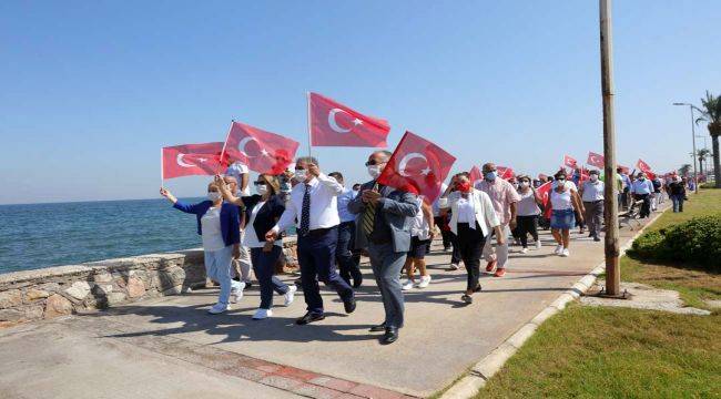 Güzelbahçe’nin Kurtuluş Günü Coşkusu