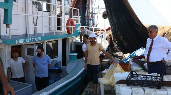 Güzelbahçeli Balıkçılar ‘Vira Bismillah’ dedi 