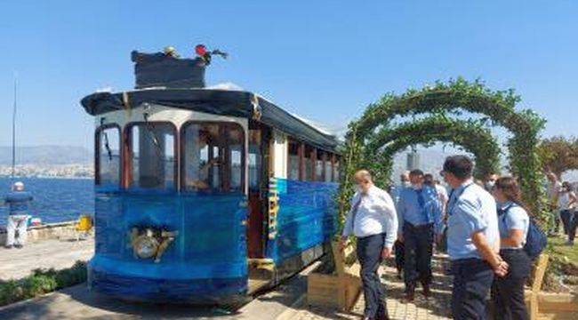 İzmir’in ilk nostaljik tramvayı 9 Eylül’de sefere başlıyor