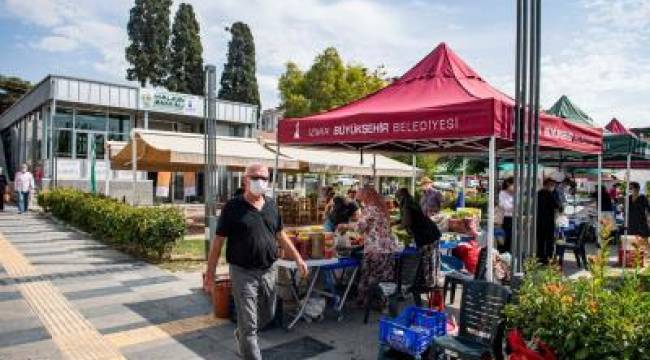 Kasaplar Meydanı’na bereket geldi