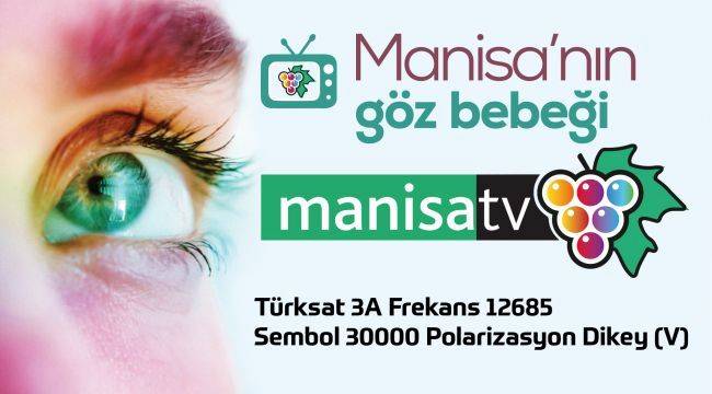 Manisa'nın Tek Uydu Kanalı Manisa TV Yayın Hayatına Başladı