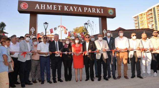 Menemen’e yeni bir park daha