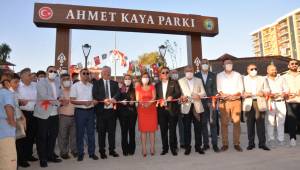 Menemen’e yeni bir park daha