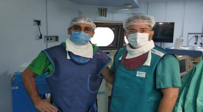 Tepecik Hastanesi’nde İlk “Mesane Pili” Operasyonu