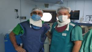 Tepecik Hastanesi’nde İlk “Mesane Pili” Operasyonu