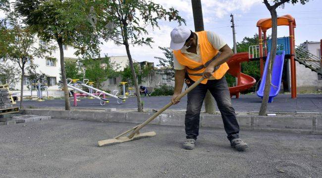 Yeni Şakran’da Sokaklar Yenileniyor