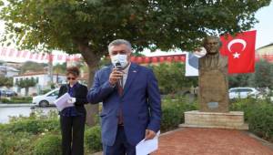 Ahmet Taner Kışlalı Güzelbahçe’de Unutulmadı