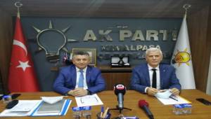 AK Parti Kemalpaşa'dan 18 ay değerlendirmesi