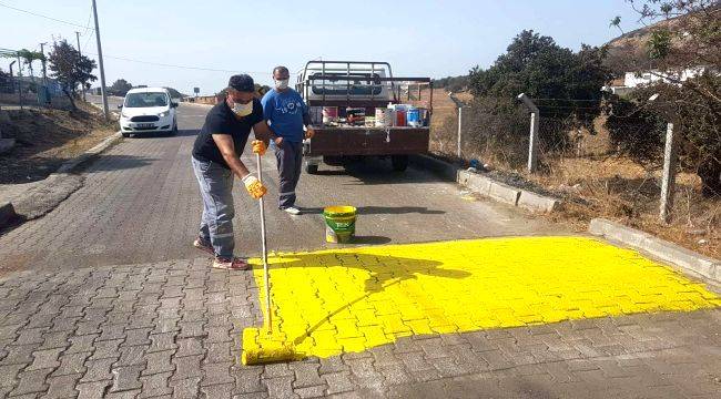 Aliağa Belediyesi'nden Mahallelere Ustaca Dokunuş