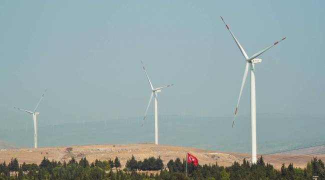 Aliağa Yenilenebilir Enerji Üssü Oluyor