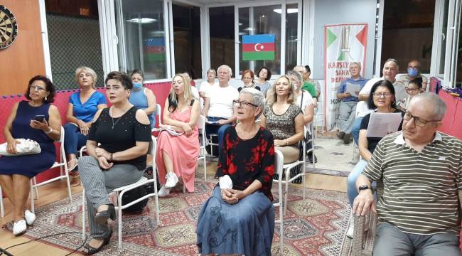 Azerbaycan’a destek şarkılarla geldi