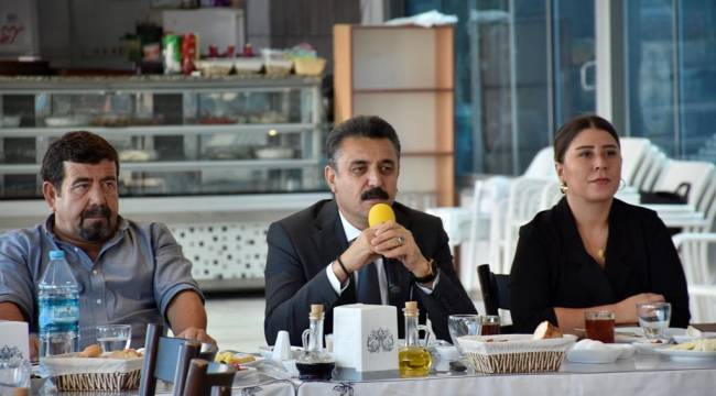 Başkan Kırgöz'den Muhtarlara 500 Gün Raporu