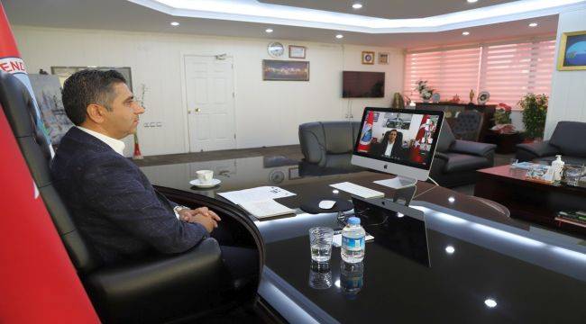 Başkan Mustafa Kayalar AB Proje Toplantısına Katıldı