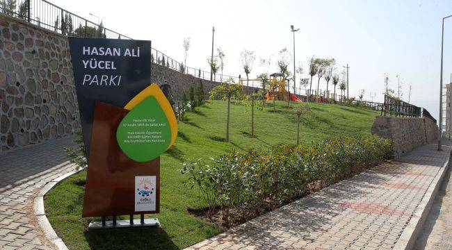 Başkan Utku Gümrükçü 6. Parkı Açıyor