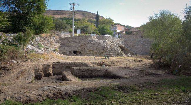 Bergama’da tarih yeniden canlanıyor