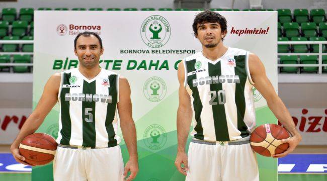 Bornova’da basketbol heyecanı başlıyor