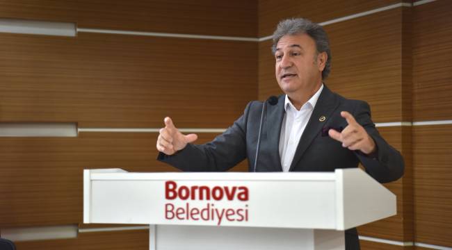 Bornova'da yatırımlara 90 milyon