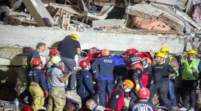 CHP Genel Başkan Yardımcısı Seyit Torun deprem bölgesinde