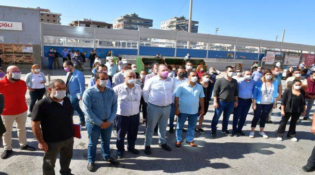 Çiğli Belediyesi’nde Yangın Tatbikatı