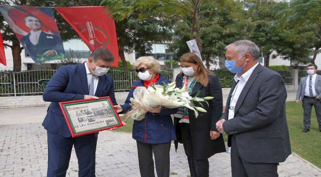 Efsane Başkan Ali Ulvi Kiremitçiler’in adı ölümsüzleşti