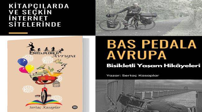 Egeli İletişimciden bisiklet severlerde merak uyandıracak kitap